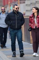 EMILY RATAJKOWSKI Out in New York 02/15/2018
