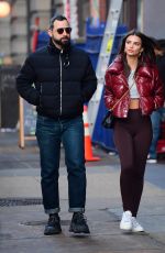 EMILY RATAJKOWSKI Out in New York 02/15/2018