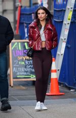 EMILY RATAJKOWSKI Out in New York 02/15/2018