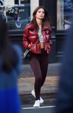 EMILY RATAJKOWSKI Out in New York 02/15/2018