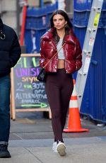 EMILY RATAJKOWSKI Out in New York 02/15/2018
