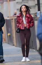 EMILY RATAJKOWSKI Out in New York 02/15/2018