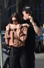 EMILY RATJKOWSKI Out for Lunch at Sugarfish by Sushi Nozawa in Hollywood 02/13/2018