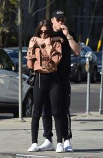 EMILY RATJKOWSKI Out for Lunch at Sugarfish by Sushi Nozawa in Hollywood 02/13/2018