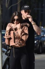 EMILY RATJKOWSKI Out for Lunch at Sugarfish by Sushi Nozawa in Hollywood 02/13/2018