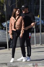 EMILY RATJKOWSKI Out for Lunch at Sugarfish by Sushi Nozawa in Hollywood 02/13/2018