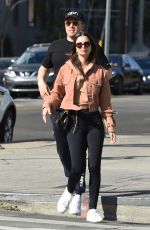 EMILY RATJKOWSKI Out for Lunch at Sugarfish by Sushi Nozawa in Hollywood 02/13/2018