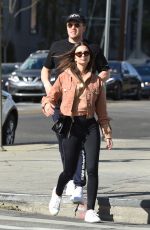 EMILY RATJKOWSKI Out for Lunch at Sugarfish by Sushi Nozawa in Hollywood 02/13/2018