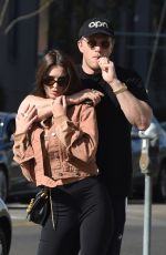 EMILY RATJKOWSKI Out for Lunch at Sugarfish by Sushi Nozawa in Hollywood 02/13/2018