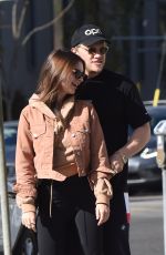 EMILY RATJKOWSKI Out for Lunch at Sugarfish by Sushi Nozawa in Hollywood 02/13/2018