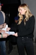 EMILY WICKERSHAM Leaves Craig
