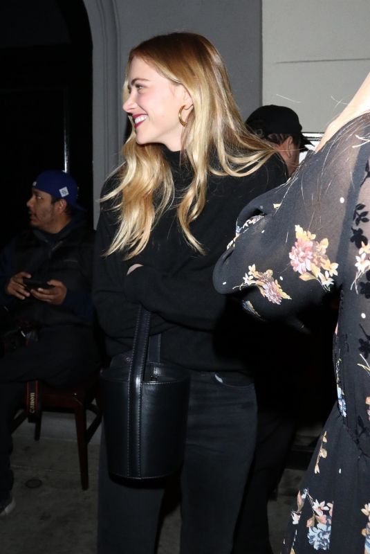 EMILY WICKERSHAM Leaves Craig