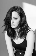 EMMA DUMONT for Anoymous Society, January 2018