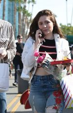 EMMA KENNEY and Aidan Alexander Out in Los Angeles 02/11/2018