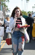 EMMA KENNEY and Aidan Alexander Out in Los Angeles 02/11/2018