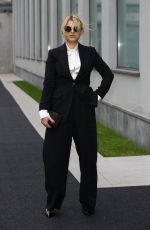 EMMA MARRONE at Emporio Armani Fashion Show at MFW in Milan 02/25/2018