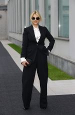 EMMA MARRONE at Emporio Armani Fashion Show at MFW in Milan 02/25/2018