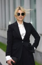 EMMA MARRONE at Emporio Armani Fashion Show at MFW in Milan 02/25/2018