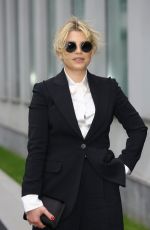 EMMA MARRONE at Emporio Armani Fashion Show at MFW in Milan 02/25/2018