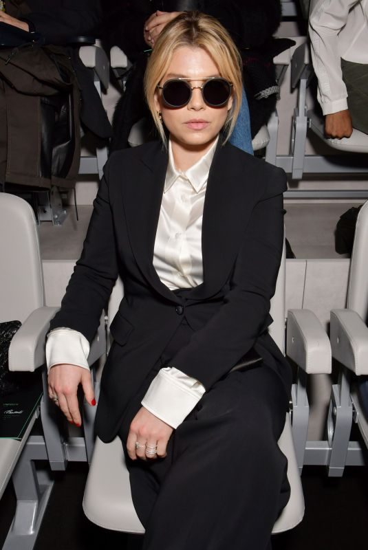 EMMA MARRONE at Emporio Armani Fashion Show at MFW in Milan 02/25/2018