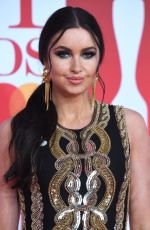 EMMA MILLER at Brit Awards 2018 in London 02/21/2018