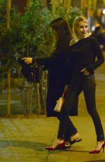EMMA ROBERTS at a Gas Station in Los Angeles 01/31/2018