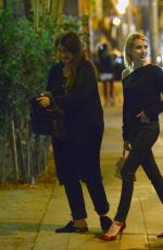 EMMA ROBERTS at a Gas Station in Los Angeles 01/31/2018