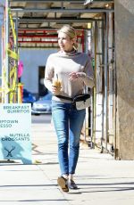 EMMA ROBERTS at a Gas Station in Los Angeles 02/20/2018