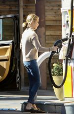 EMMA ROBERTS at a Gas Station in Los Angeles 02/20/2018