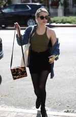EMMA ROBERTS at Nine Zero One Salon in West Hollywood 02/12/2018