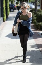 EMMA ROBERTS at Nine Zero One Salon in West Hollywood 02/12/2018