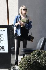 EMMA ROBERTS Out for Iced Coffee in Los Angeles 02/12/2018