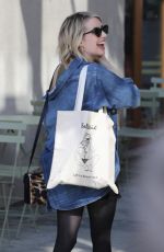EMMA ROBERTS Out for Iced Coffee in Los Angeles 02/12/2018