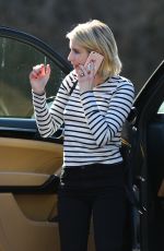 EMMA ROBERTS Out in Los Angeles 02/27/2018