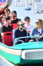 EMMA STONE at Disneyland in Anaheim 02/16/2018