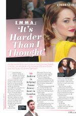 EMMA STONE in Look Magazine, UK February 2018