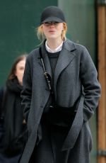EMMA STONE Leaves Smile Cafe in New York 02/02/2018