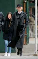 EMMA STONE Leaves Smile Cafe in New York 02/02/2018