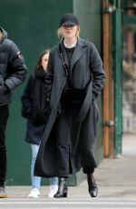 EMMA STONE Leaves Smile Cafe in New York 02/02/2018