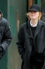 EMMA STONE Leaves Smile Cafe in New York 02/02/2018