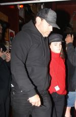 EMMA WATSON Arrives at Troubadour in Los Angeles 02/07/2018