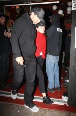 EMMA WATSON Arrives at Troubadour in Los Angeles 02/07/2018
