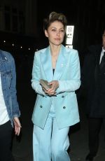 EMMA WILLIS Arrives at Warner Music Brits After-party in London 02/21/2018