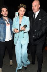 EMMA WILLIS Arrives at Warner Music Brits After-party in London 02/21/2018