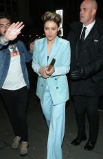 EMMA WILLIS Arrives at Warner Music Brits After-party in London 02/21/2018