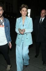 EMMA WILLIS Arrives at Warner Music Brits After-party in London 02/21/2018