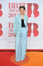 EMMA WILLIS at Brit Awards 2018 in London 02/21/2018