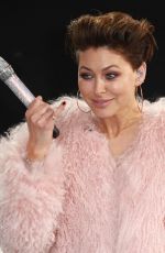 EMMA WILLIS at Celebrity Big Brother Final in Borehamwood 02/02/2018
