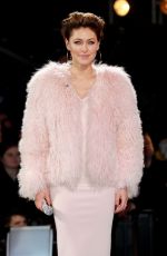 EMMA WILLIS at Celebrity Big Brother Final in Borehamwood 02/02/2018