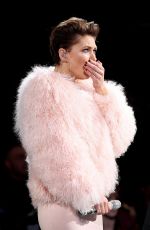 EMMA WILLIS at Celebrity Big Brother Final in Borehamwood 02/02/2018